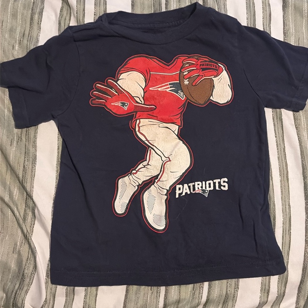 NFL New England Patriots T-shirt 3T